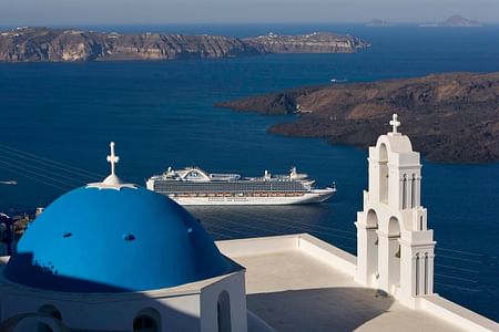 Santorini Shore Excursion: Private Sightseeing Tour