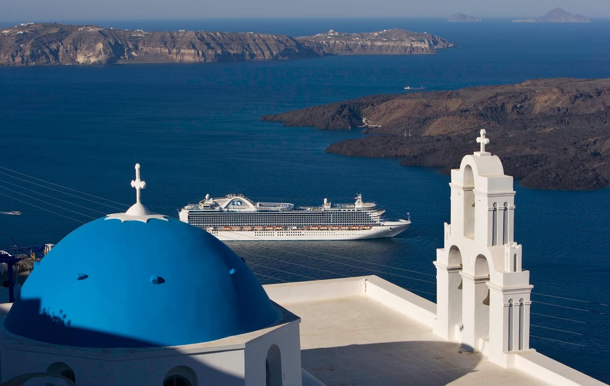 Santorini Shore Excursion: Private Sightseeing Tour