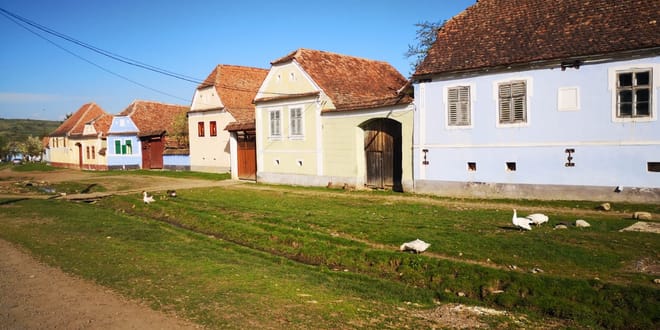 Medieval Sighisoara & Rural Viscri - OPEN GROUP tour 9