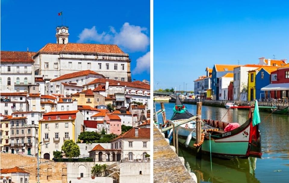 AVEIRO, COSTA NOVA & COIMBRA: Private Tour from Porto