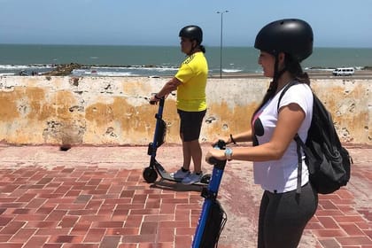 Zip Through Walled City and Barrio Getsemani by Segway