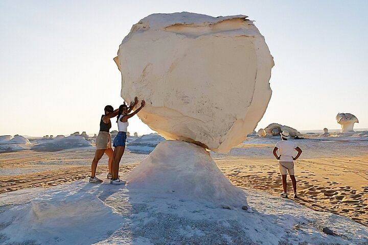 Bahariya Oasis & White Desert Adventure from Cairo: Unique Rock Formations