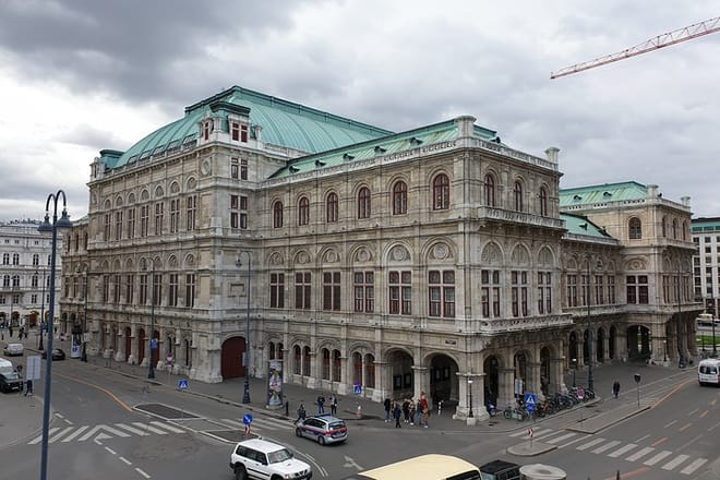 The Vienna State Opera