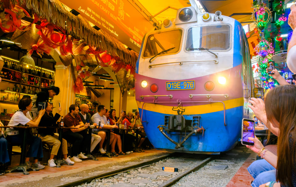 Full-Day Hanoi City Tour from Halong Port by Minivan