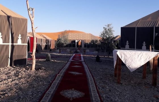 Shared 3 Days Group Tour from Fez to Merzouga Desert, Camel Ride