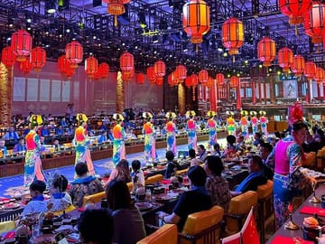 Yuxiandu Chinese Royal Cuisine Museum with Show and Royal Banquet
