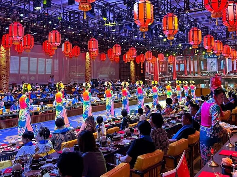 Yuxiandu Chinese Royal Cuisine Museum with Show and Royal Banquet