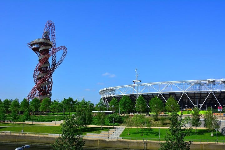 West Ham United FC London (Olympic) Stadium Tour 10