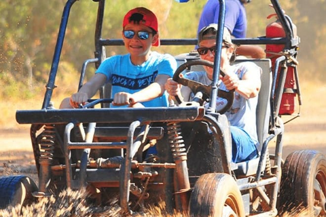 Bodrum Adventures Buggy Safari Tour with Roundtrip Transfer 8