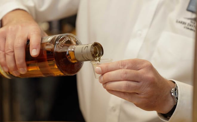 Tasting the Whisky