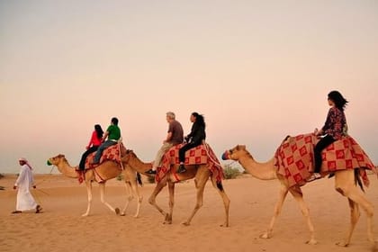 Desert Safari Quad Biking and Bedouin Dinner in Sharm El Sheikh