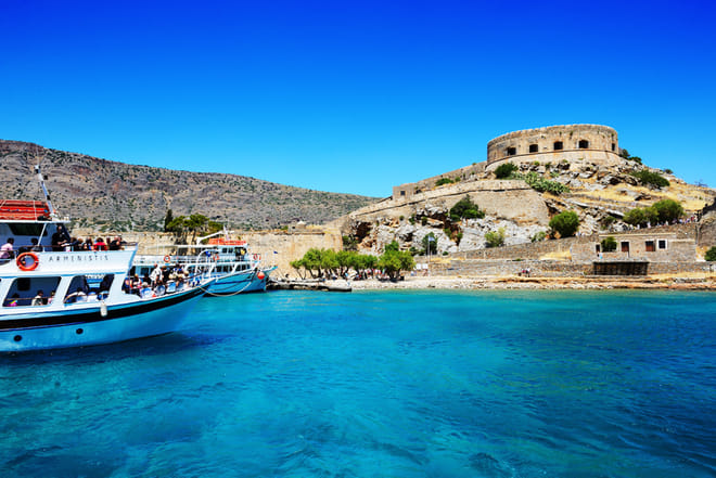 Spinalonga Boat Trip from Elounda, Crete