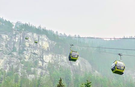 Whistler Squamish Day Tour from Vancouver Private