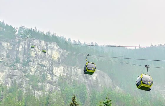 Whistler Squamish Day Tour from Vancouver Private