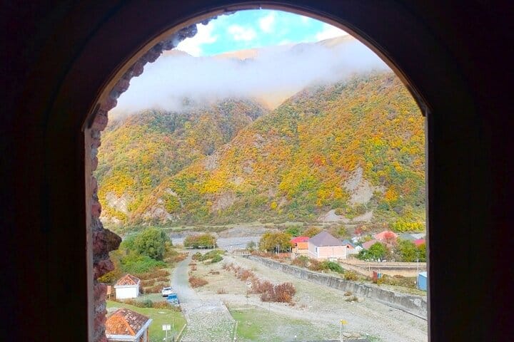 Sumuq qala-Sumug gala-Sheki tour-Gakh tour-Qax tour-Azerbaijan travel-Sumuq castle