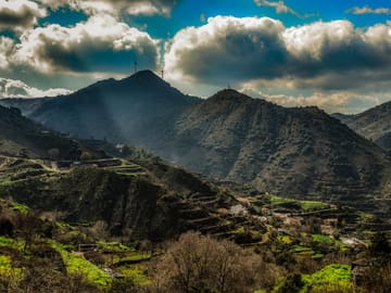 troodos mountains