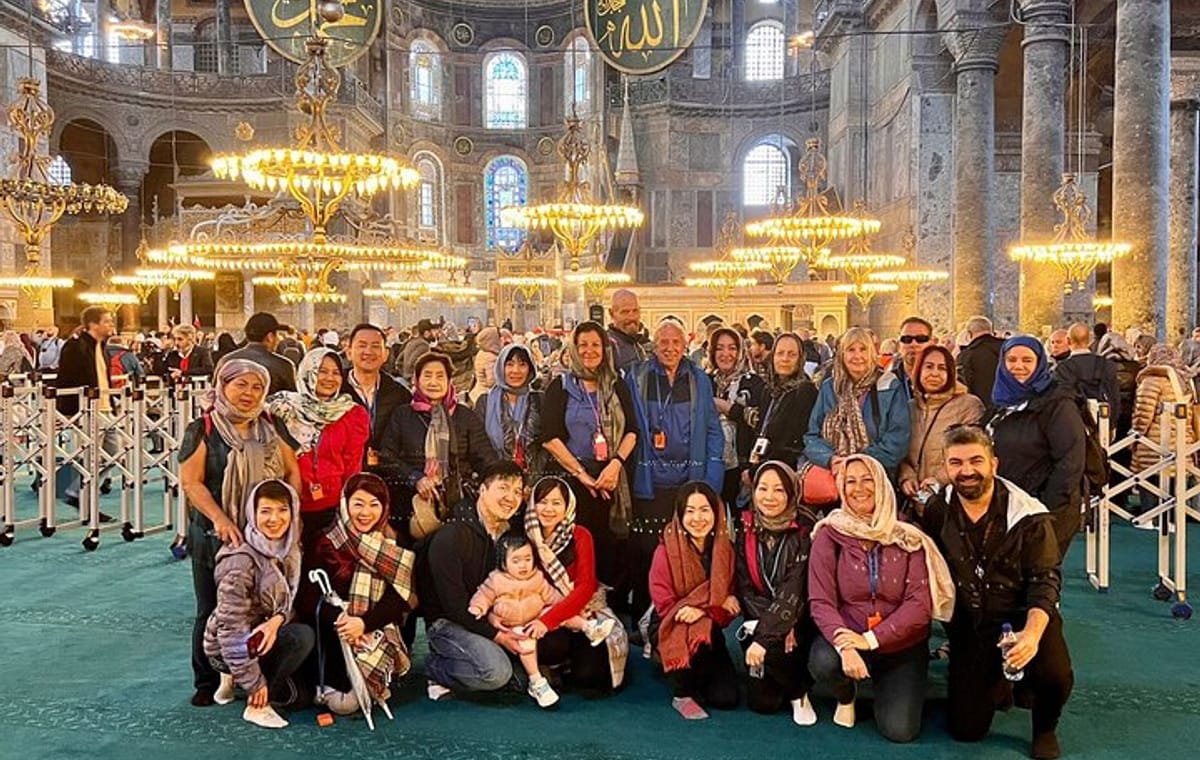 SKIP-THE-LINE: Treasures of istanbul w/LUNCH