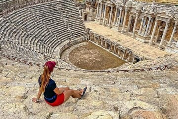 Pamukkale & Salda Lake Tour from Alanya