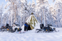 Snowmobile Safari in the Arctic Nature - Rovaniemi 2