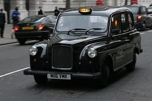 Private Half Day London Tour With Car/Black Cab/MPV/Van/Coach