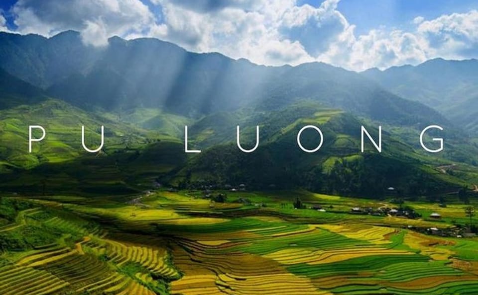 Explorer Pu Luong to Ninh Binh 3 Day Small Group Tour from Hanoi