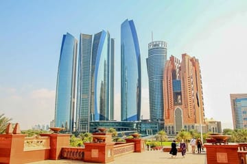 Abu Dhabi Day Tour from Dubai with Qasr al Watan Visit