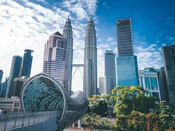 Kuala Lumpur Full Day City Tour Cruise Excursion from Port Klang