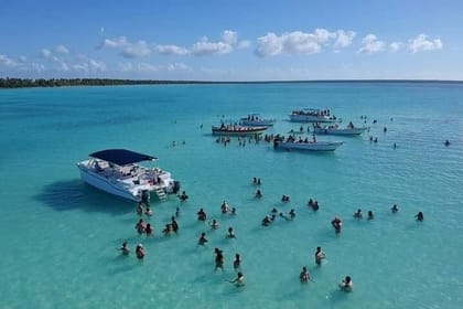 Saona Island Tour from Punta Cana All Inclusive + Catamaran