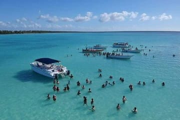 Saona Island Day Trip from Punta Cana with Catamaran Ride