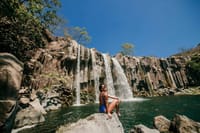 Discover an Oasis in the Middle of Nowhere: Los Amates Waterfall Tour 1