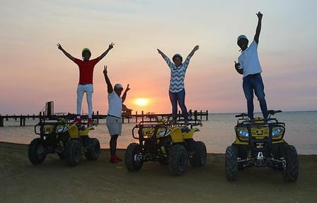 ATV Jungle and Beach Tour in Roatan, Honduras