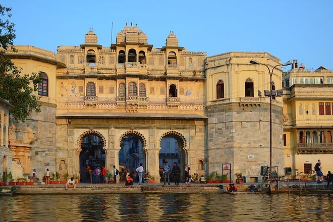 Gangaur Ghat in Udaipur