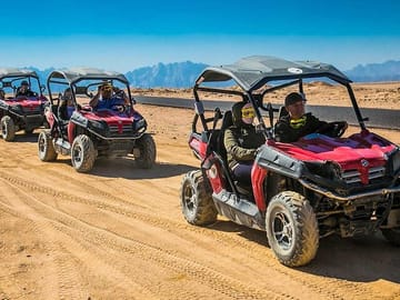 Desert Buggy Adventure and Camel Ride in Marsa Alam