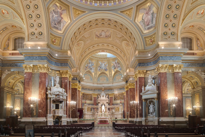 Budapest Parliament and Saint Stephen Basilica Combo tickets 10