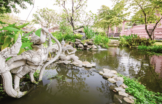The Erawan Museum in Samut Prakan Province