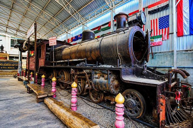 Erawan Waterfall, River Kwai Bridge & JEATH War Museum Tour from Bangkok 7