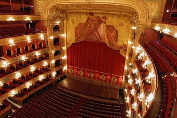 Small-Group City Tour with visit to Teatro Colon in Buenos Aires