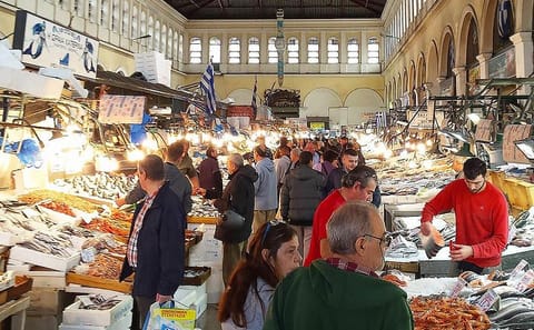 Culinary Walking Tour of Traditional Greek Food in Athens