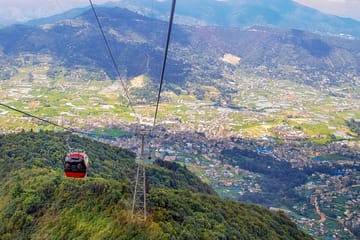 Chandragiri : Majestic Hilltop & Cable Car Views with Lunch