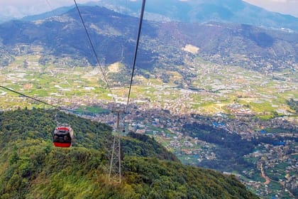 Chandragiri : Majestic Hilltop & Cable Car Views with Lunch