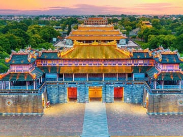 Central Highlights 6 Days 5 Nights: Hue Imperial City Tour and Hoi An Charm