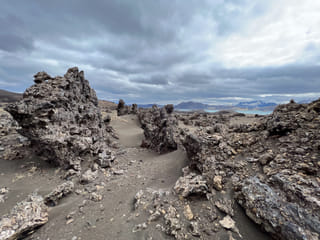 Iceland in a nutshell, Borgarfjordur, Husafell, Lava waterfall, glacier., photo 19