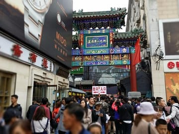4-5 hours Layover Night Trip in Beijing with English Driver