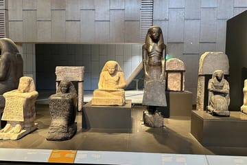 Private Day Tour to Giza Pyramids & the Grand Egyptian Museum from Alexandria