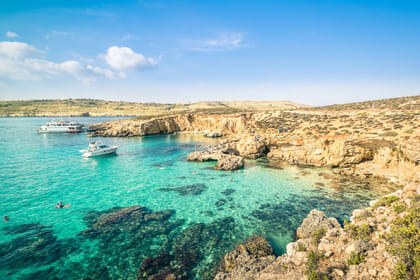 Comino, Blue Lagoon and Crystal Lagoon Snorkelling Adventure