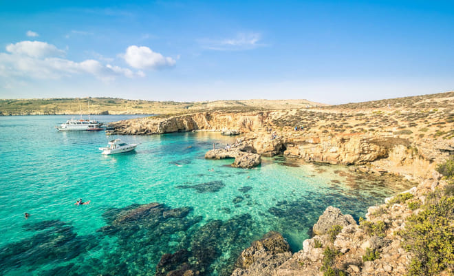 Gozo, Comino and The Blue Lagoon Trip by Powerboat photo 4