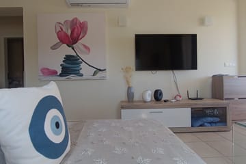 Private Stay at Infinity Night Villa in Maleme, Greece
