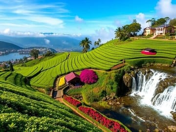 Sri Lanka 9 Day Cultural Tour with Entry and Adventures Fees
