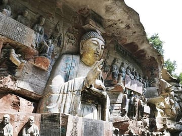 Chongqing Day Tour Dazu Rock Carvings(Spanish Asistant)