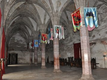 Corvin Castle - interior